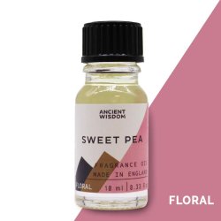 S�de �rter duftolie (sweet pea), 10 ml