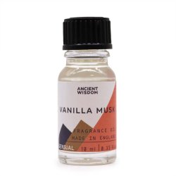 Vanilje-moskus duftolie (vanilla musk), 10 ml