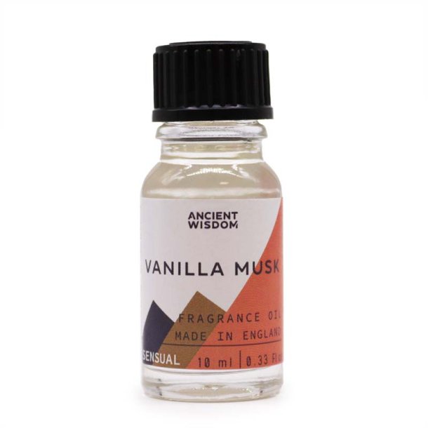 Vanilje-moskus duftolie (vanilla musk), 10 ml