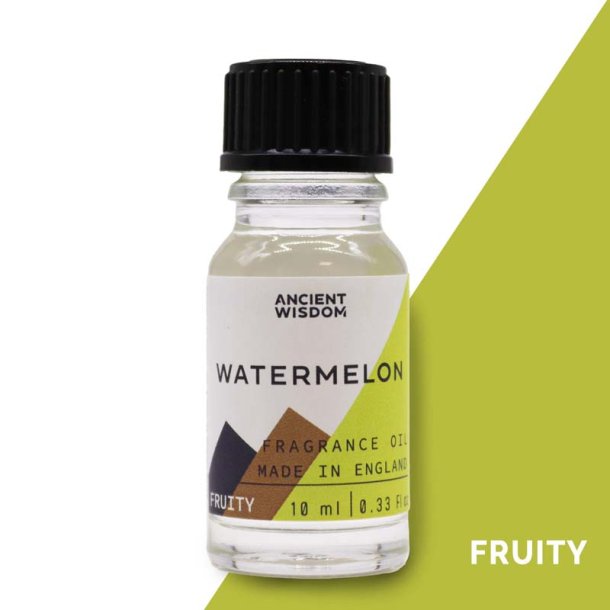 Vandmelon duftolie (watermelon), 10 ml