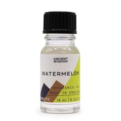 Vandmelon duftolie (watermelon), 10 ml