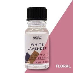 Hvid lavendel duftolie (white lavender), 10 ml