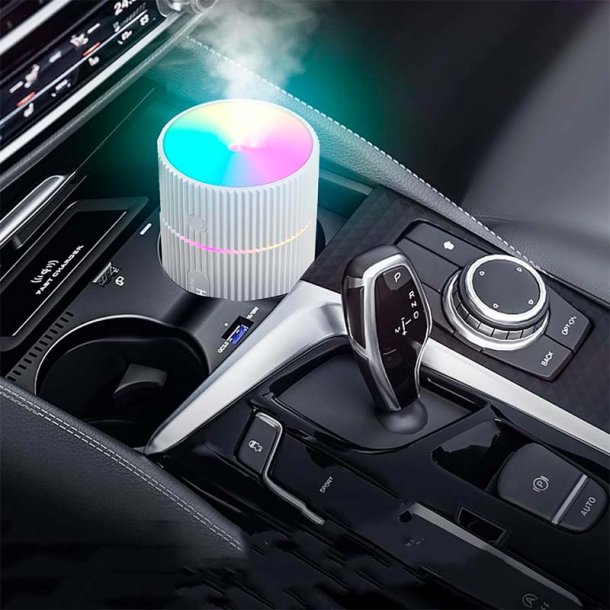 Lille prisbillig diffuser med LED-lysshow