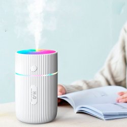 Lille prisbillig diffuser med LED-lysshow