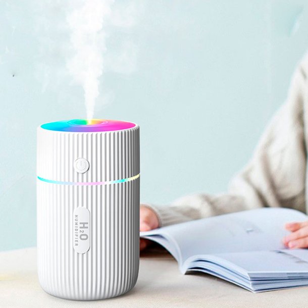 Lille prisbillig diffuser med LED-lysshow