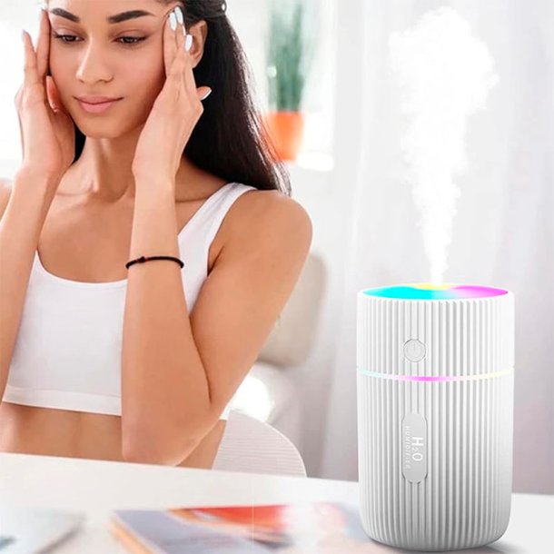 Lille prisbillig diffuser med LED-lysshow