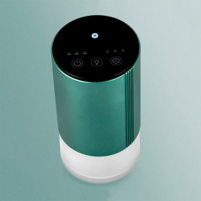 Nebulizer i aluminium og glas med ekstrem ydeevne