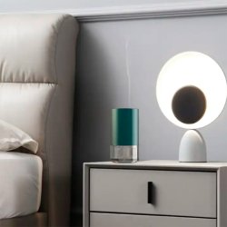 Nebulizer i aluminium og glas med ekstrem ydeevne