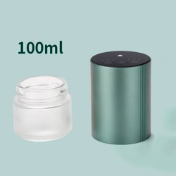 Nebulizer i aluminium og glas med ekstrem ydeevne