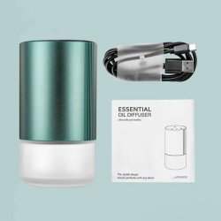 Nebulizer i aluminium og glas med ekstrem ydeevne