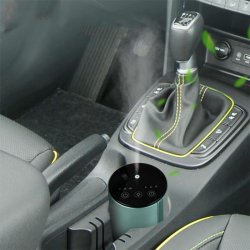 Nebulizer i aluminium og glas med ekstrem ydeevne