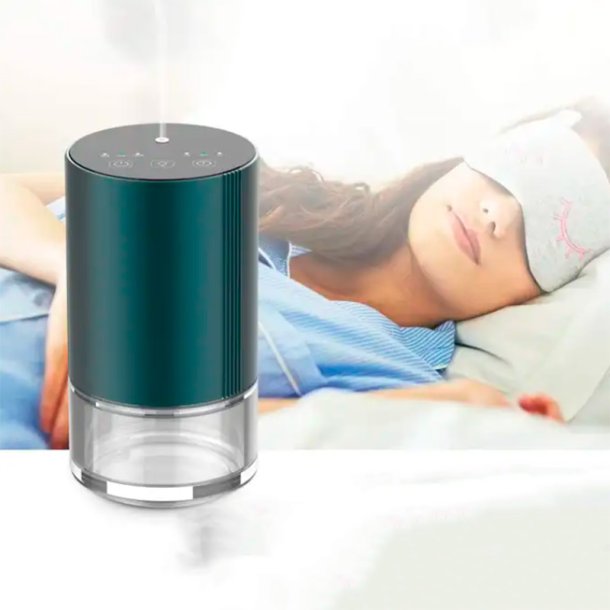 Nebulizer i aluminium og glas med ekstrem ydeevne