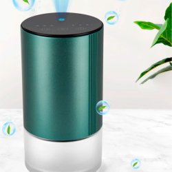 Nebulizer i aluminium og glas med ekstrem ydeevne