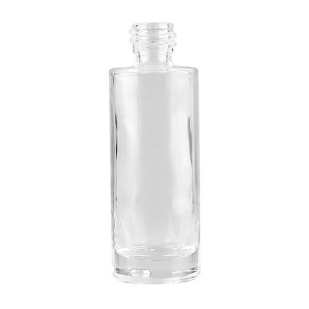Klar glasflaske, 30 ml, 18/415