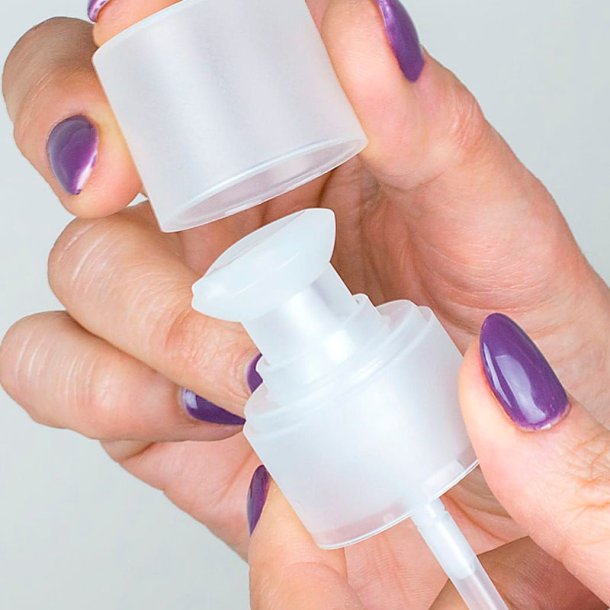 Transparent lotionspumpe 18/415