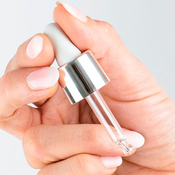 Glaspipette for 15 ml flasker