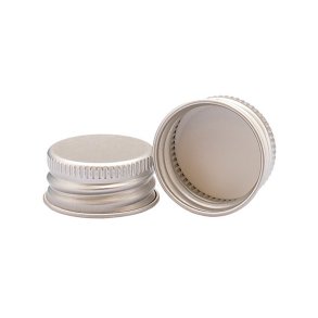 Aluminium skruel�g til 24/410-flasker