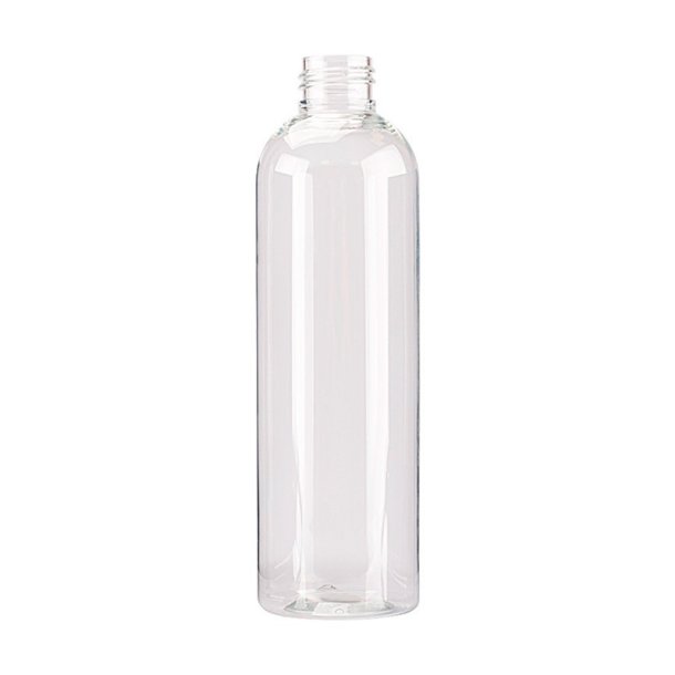 Krystalklar plastflaske, 100 ml, h�j model, 20/410