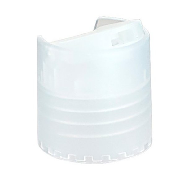 Transparent/hvidt tryk-l�g , 24/410