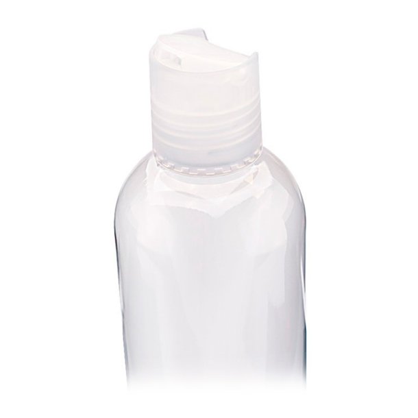 Transparent/hvidt tryk-l�g , 24/410