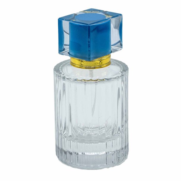 Riflet parfume-flakon, flere st�rrelser og l�gtyper: