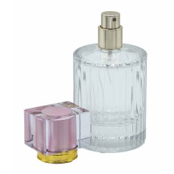 Riflet parfume-flakon, flere strrelser og lgtyper: