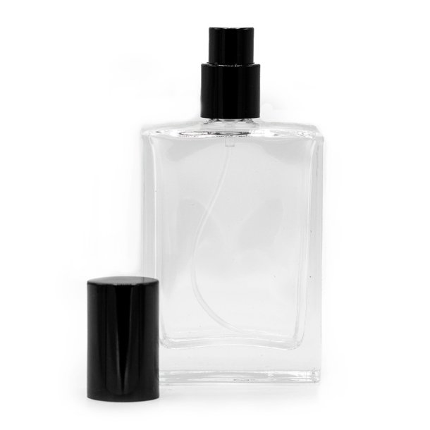 Klassisk enkel parfumeflaske, flere st�rrelser og modeller: