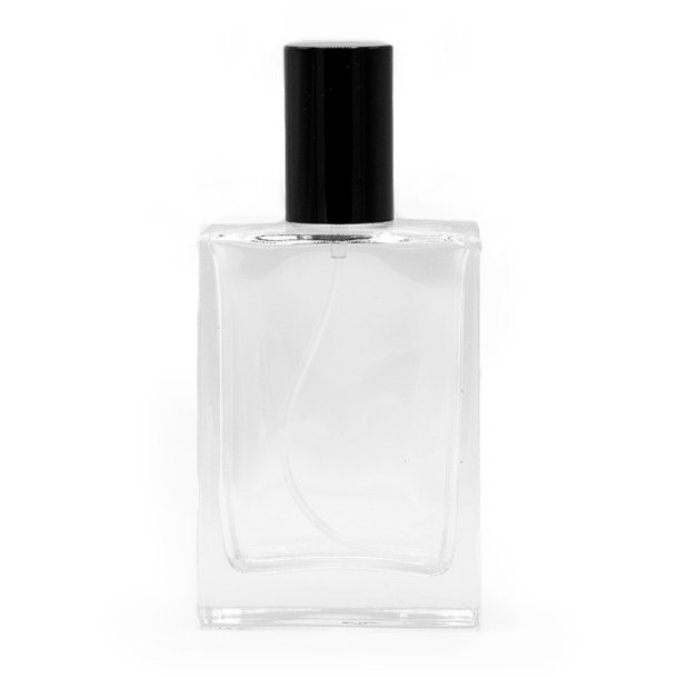 Klassisk enkel parfumeflaske, flere strrelser og modeller: