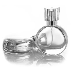 Oval parfumeflaske, flere strrelser