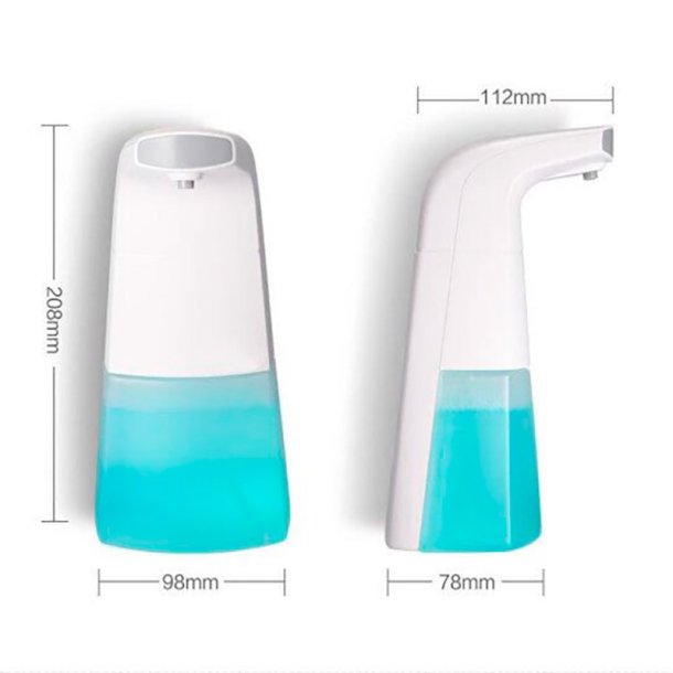 Skum-dispenser til hndsbe, automatisk