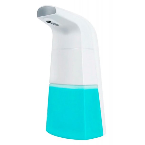 Skum-dispenser til h�nds�be, automatisk