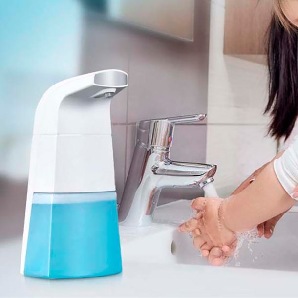 Skum-dispenser til hndsbe, automatisk