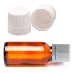 L�g til DIN18-flasker, flere forskellige: