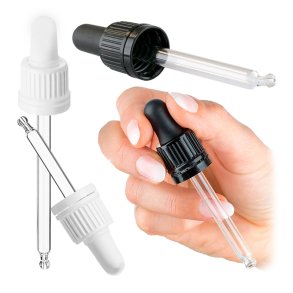 Pipette-lg til DIN18, flere farver og strrelser: