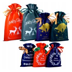 Juleposer, flere varianter og strrelser 