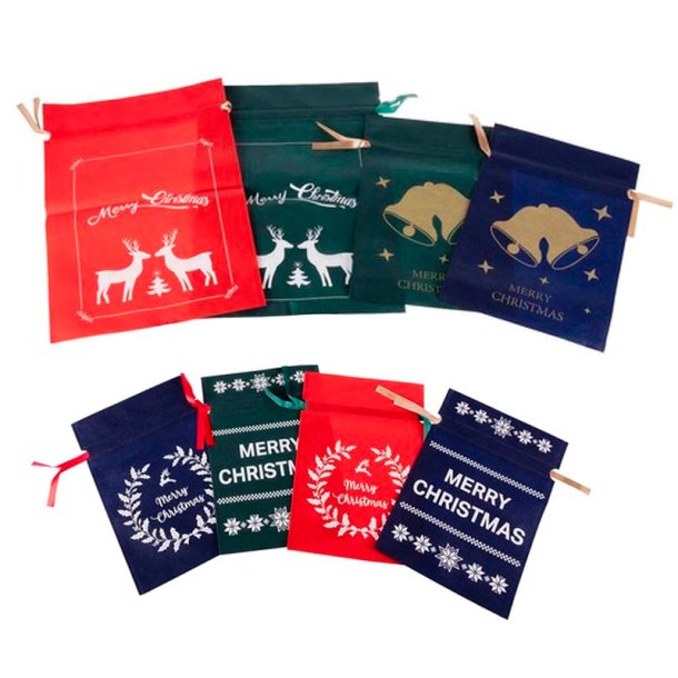 Juleposer, flere varianter og st�rrelser 