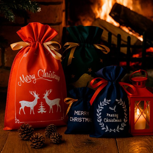 Juleposer, flere varianter og strrelser 