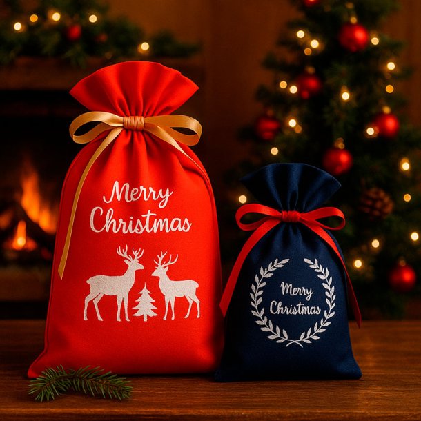 Juleposer, flere varianter og st�rrelser 