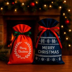 Juleposer, flere varianter og strrelser 