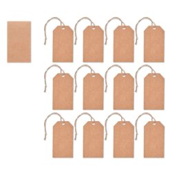 Manillamrker i kraftig karton, 12 stk i ske