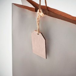 Manillamrker i tr, 6 stk i ske