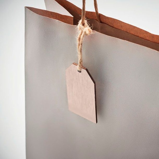 Manillamrker i tr, 6 stk i ske