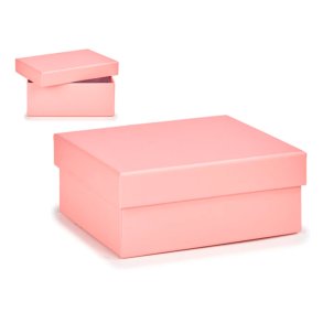 Pastel-pink kartonske, 12,5 x 8,5 x 5cm
