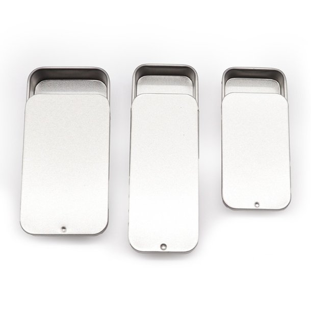 Aluminiums-�ske, flere st�rrelser