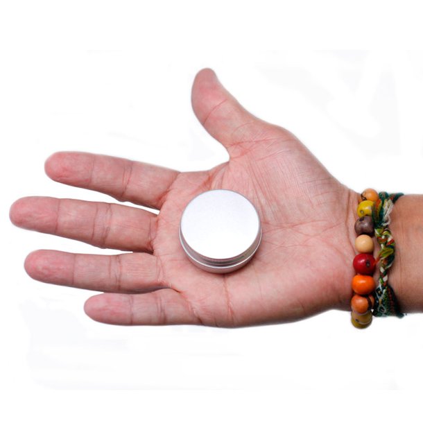 Aluminiums-btte, flere strrelser: 15 ml
