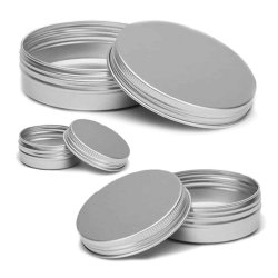 Aluminiums-btte, flere strrelser: