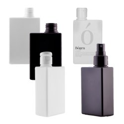 Specialflaske i HDPE-plast, 150 ml, 24/410