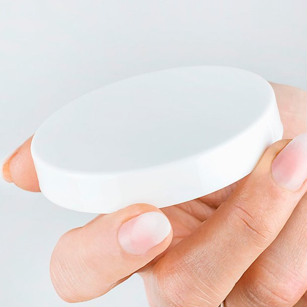 Klar krukke i PET-plast, forskellige strrelser og lgtyper