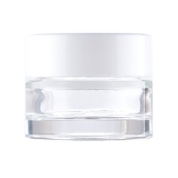 Glas-krukke, klar, 15 ml, flere l�gtyper: