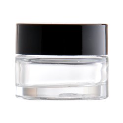 Glas-krukke, klar, 15 ml, flere l�gtyper: